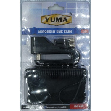 YUMA MOTOSİKLET DİSK KİLİDİ 